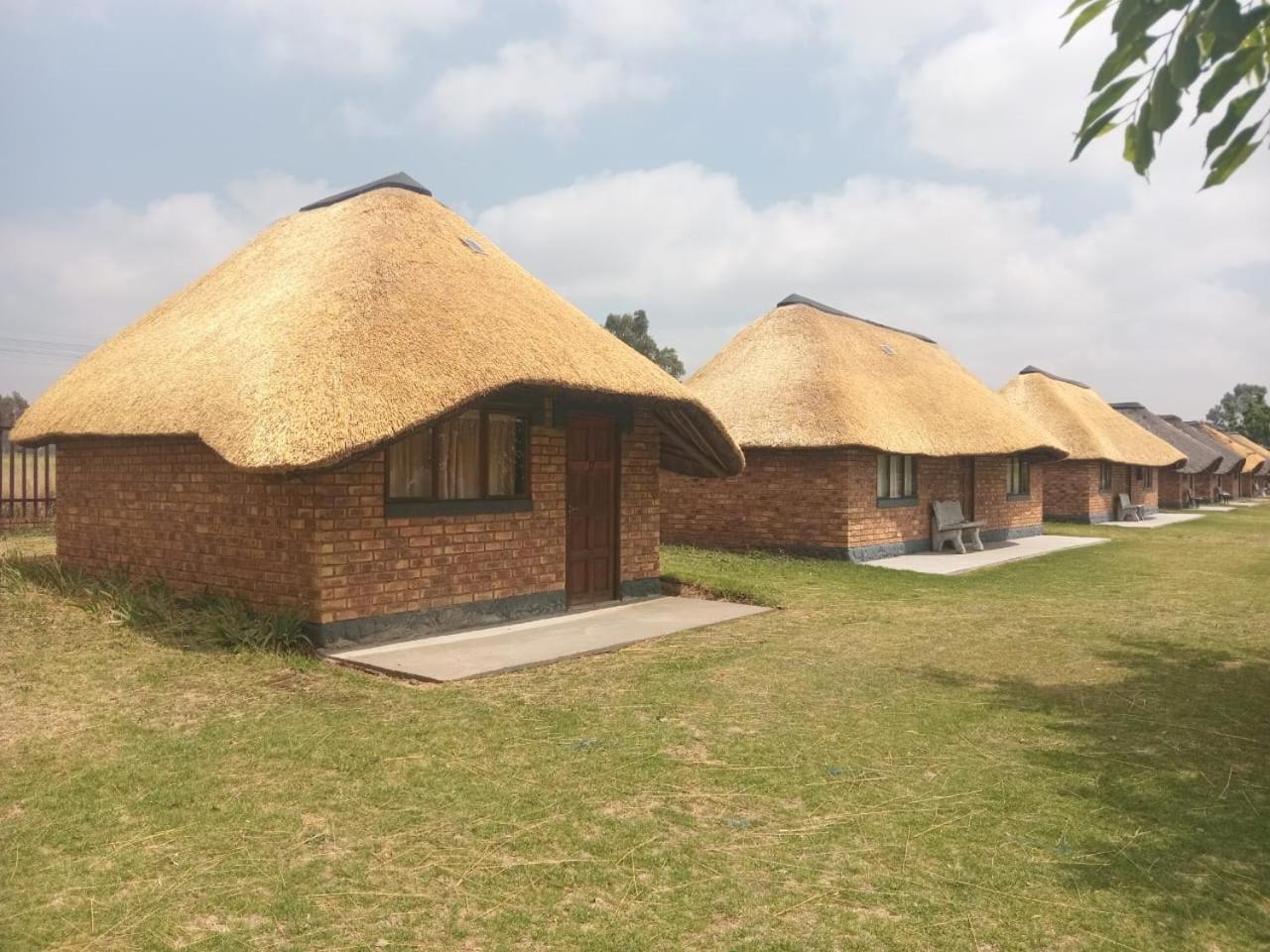 Pepe Piatto Lodge Grootvlei Exterior photo
