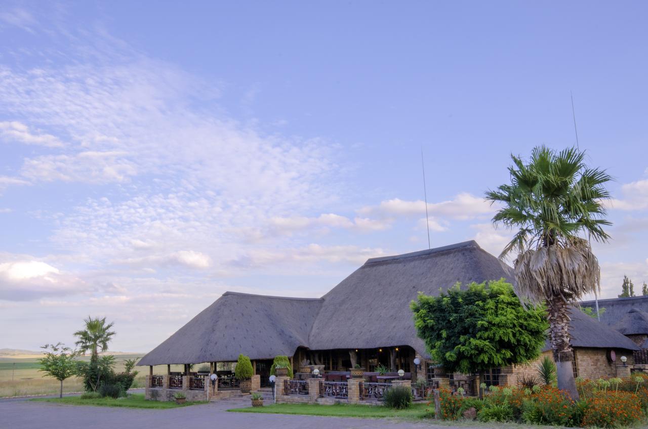 Pepe Piatto Lodge Grootvlei Exterior photo